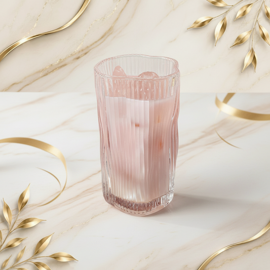Image 2 – Pink Striped Cup