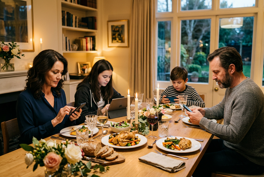 How Gadgets Are Stealing Our Family Dinner Moments — And What You Can Do About It