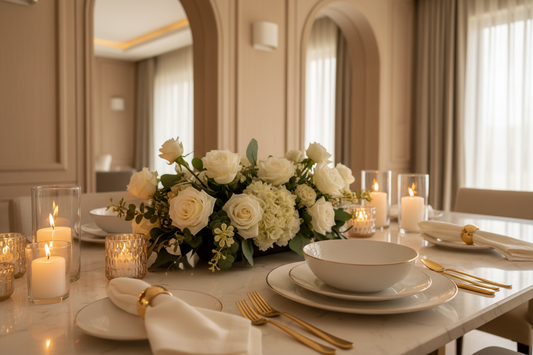 Our Story: The Heart Behind Table Luxe by S.I