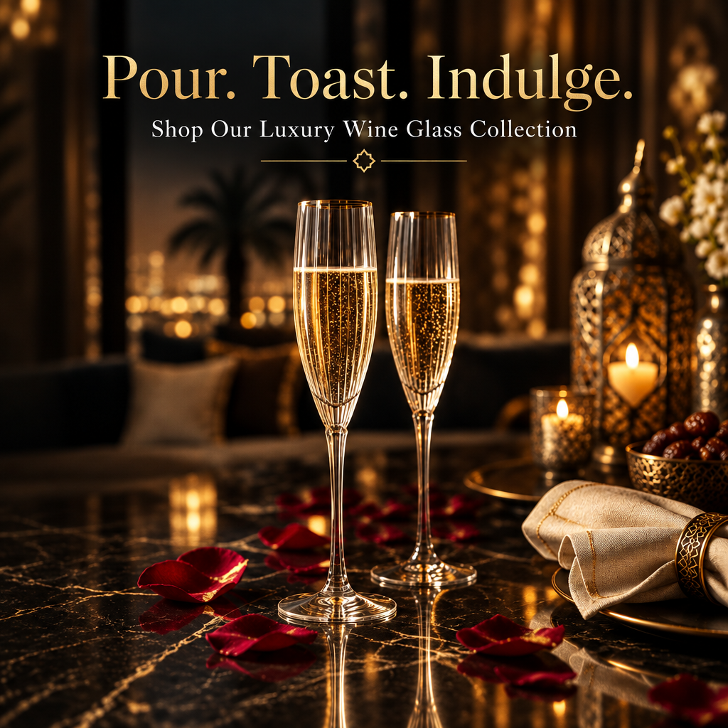 Wine Glass Instagram Square Banner