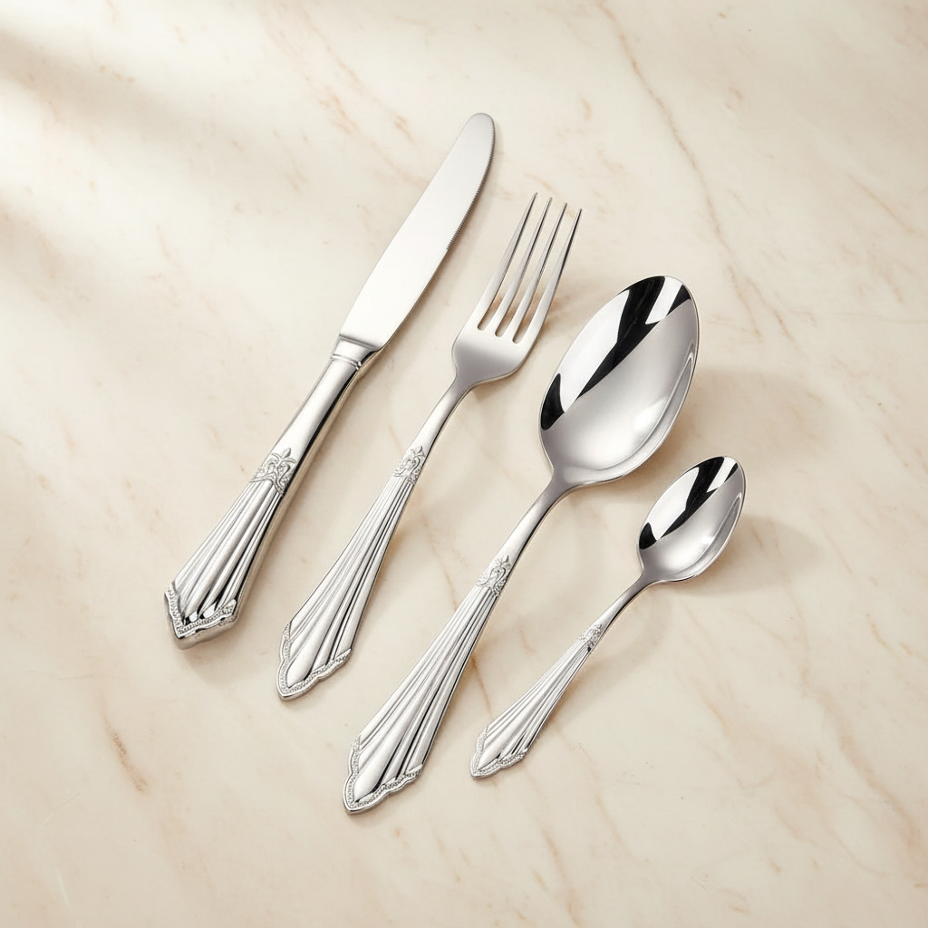 4-piece Flat Lay