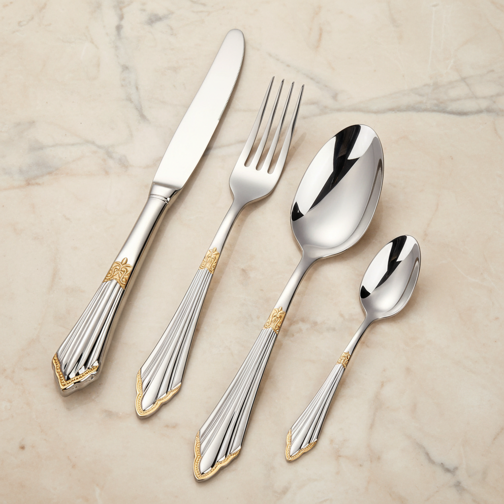 4-piece Flat Lay