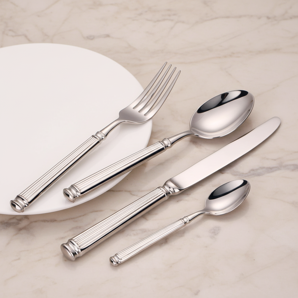 4-piece Lifestyle on Marble
