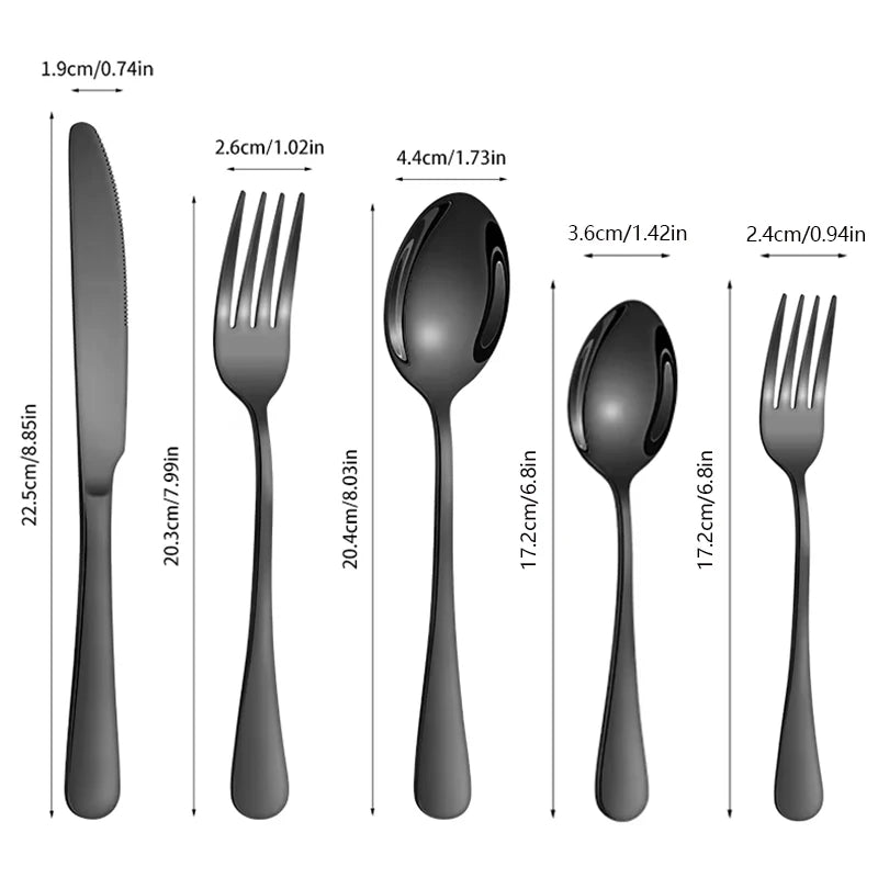 Stainless Steel Cutlery Set