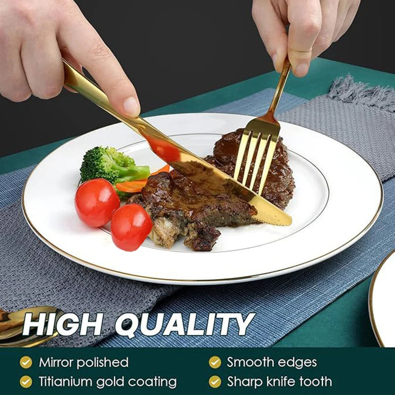 Stainless Steel Cutlery Set