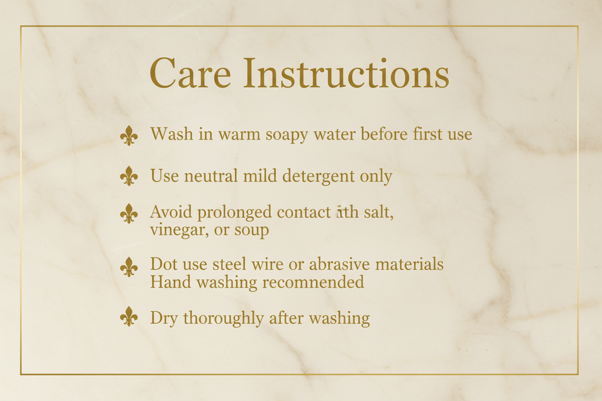 Care Instructions