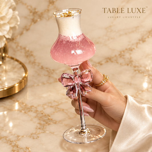 Close-Up Pink Cocktail