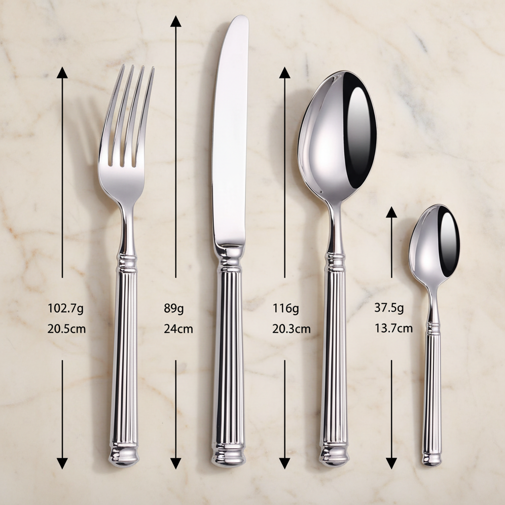 Dimensions Infographic on Marble