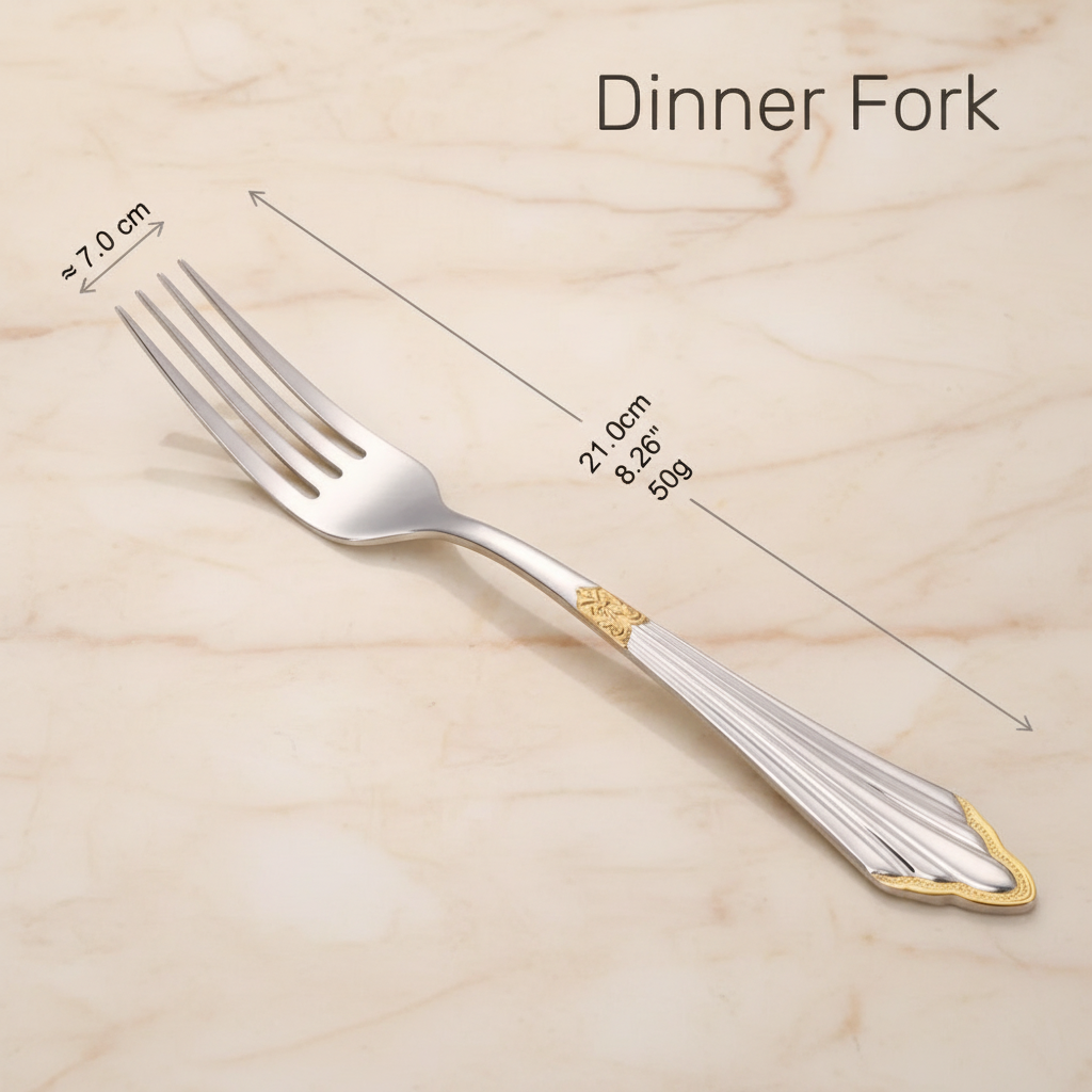 Dinner Fork Spec