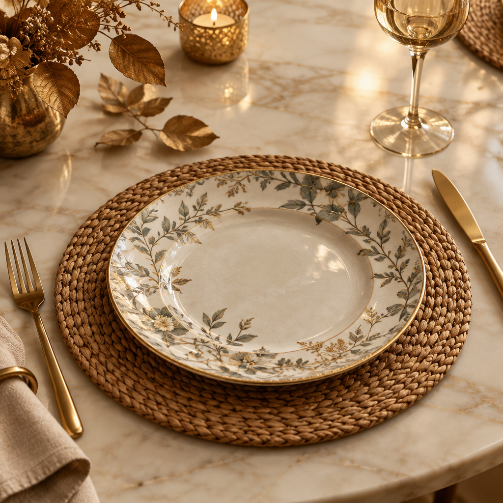 Dinner Plate Setting