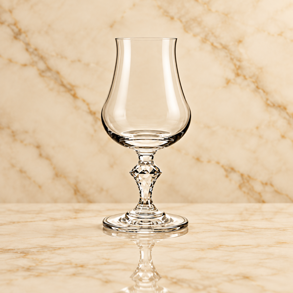 Empty Snifter Centered