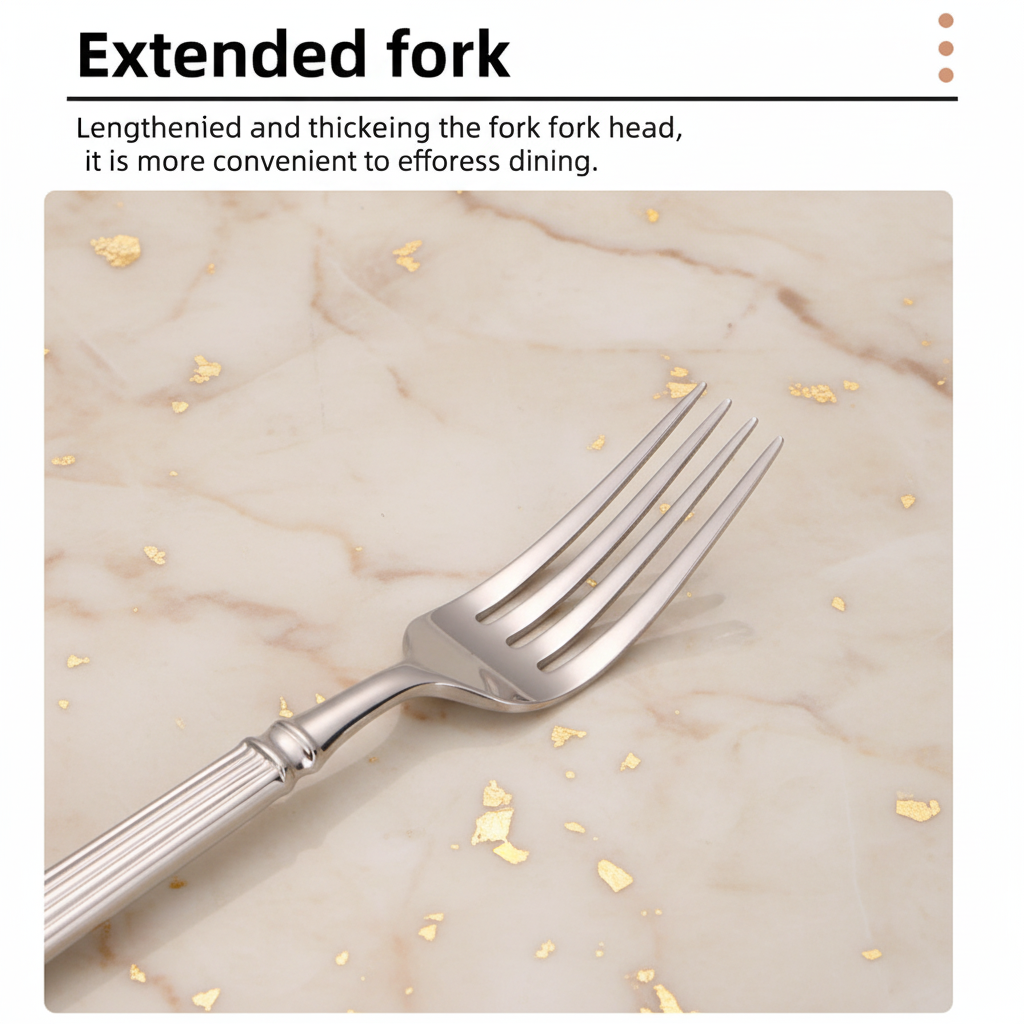 Extended Fork Close-up
