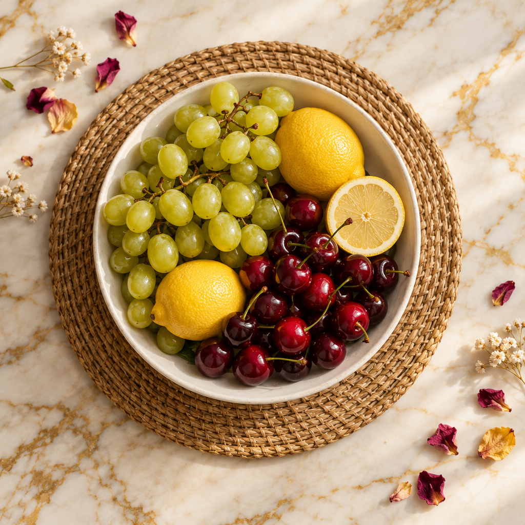 Fresh Fruit Bowl