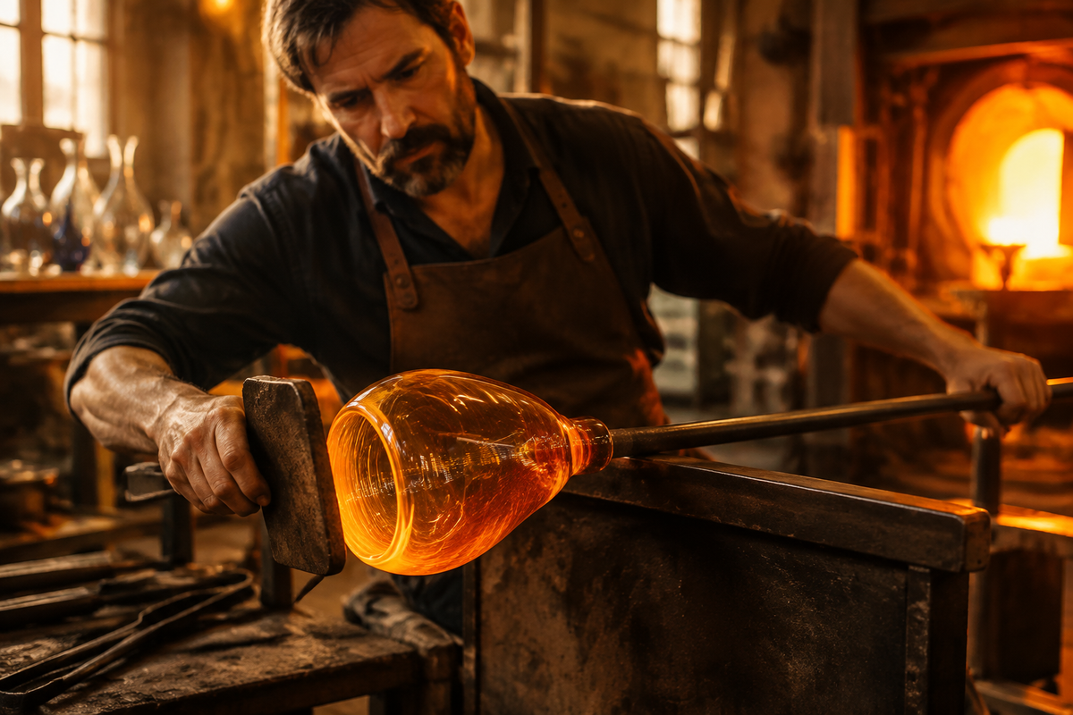 Glassblower Craftsmanship