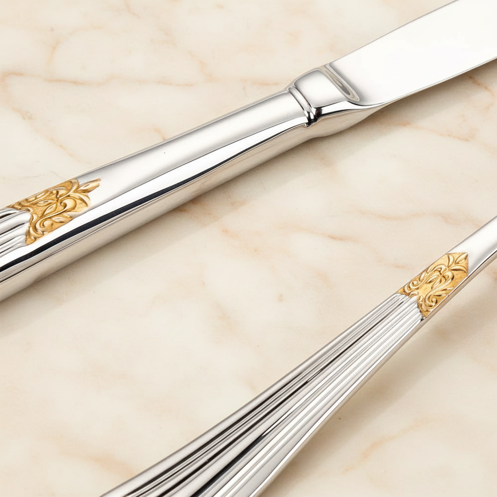 Handle Engraving Close-up