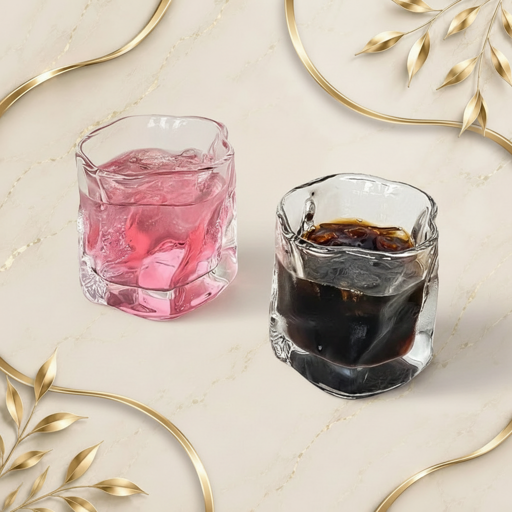 Image 11 – Pink + Clear Coffee