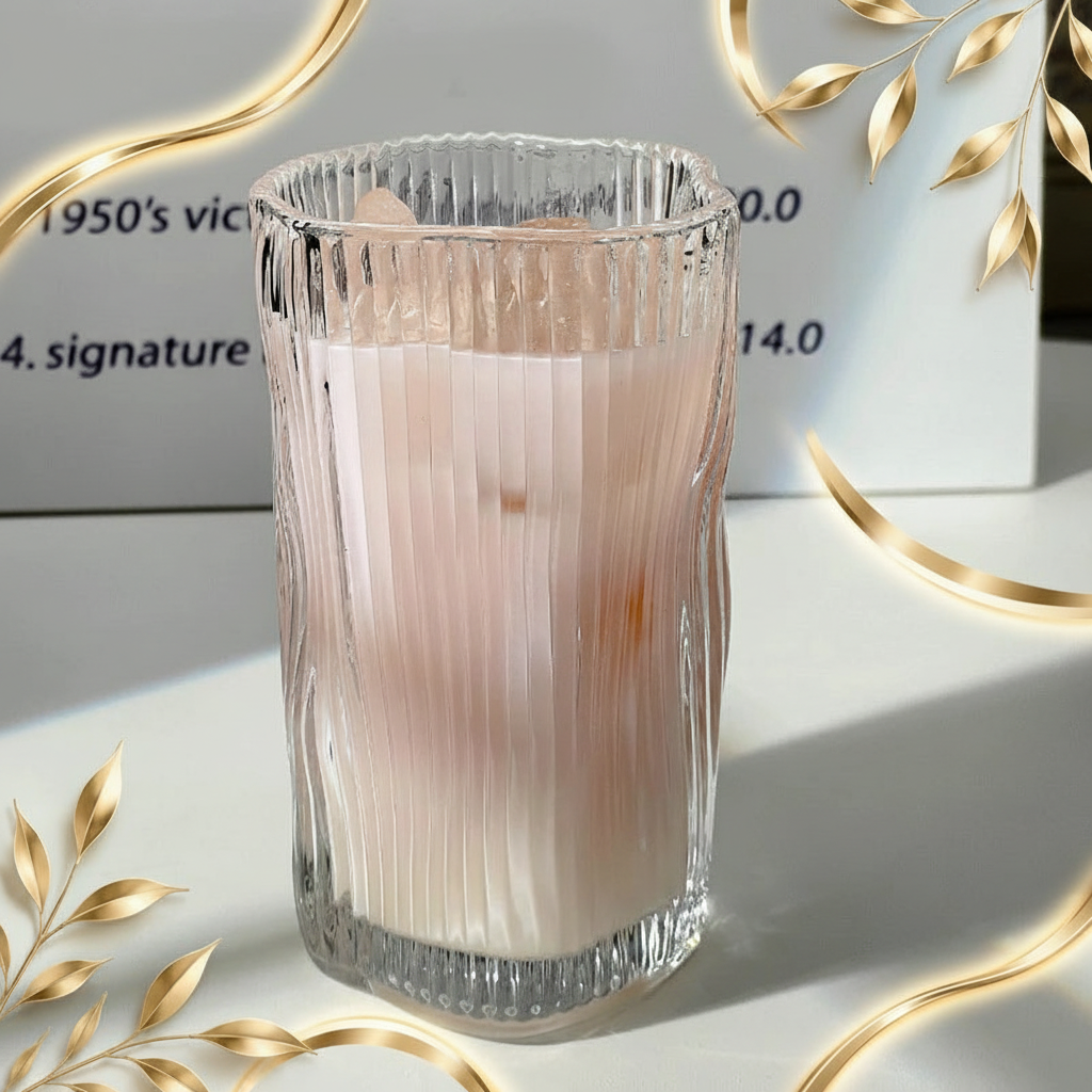 Image 8 – Striped 275ml Pink Drink