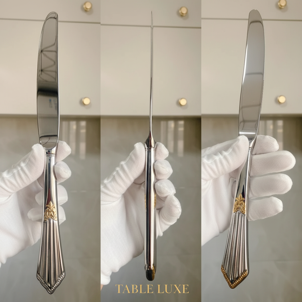 Knife Triptych Quality