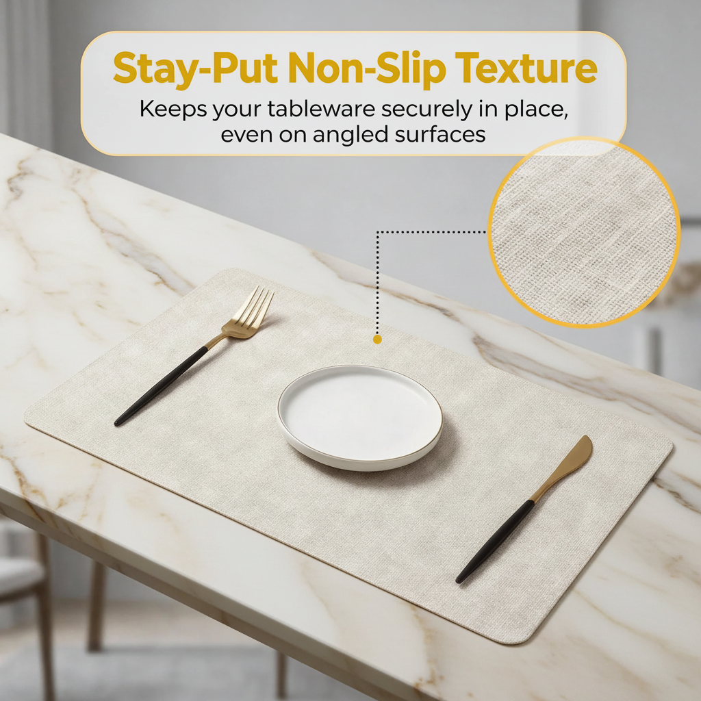 Non-Slip Callout Marble