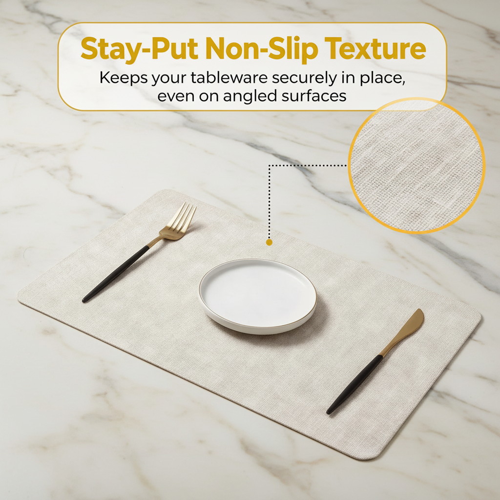 Non-Slip Feature Callout
