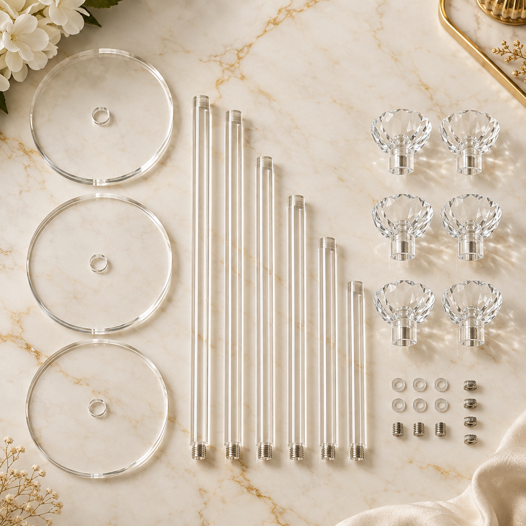 Parts Flat Lay