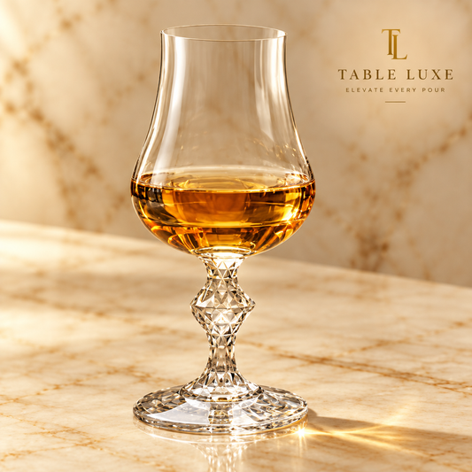 Single Snifter Angled