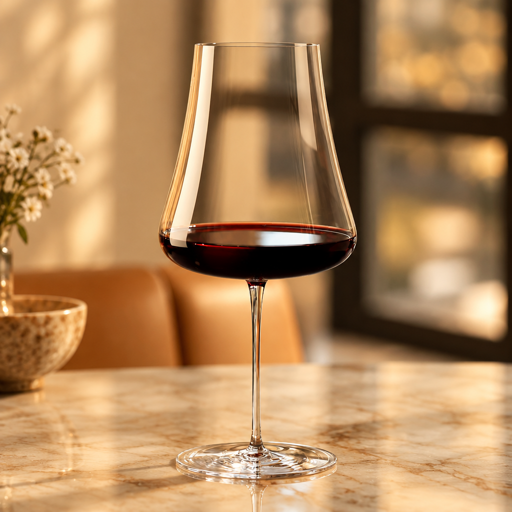 Single Volcano Glass Red Wine