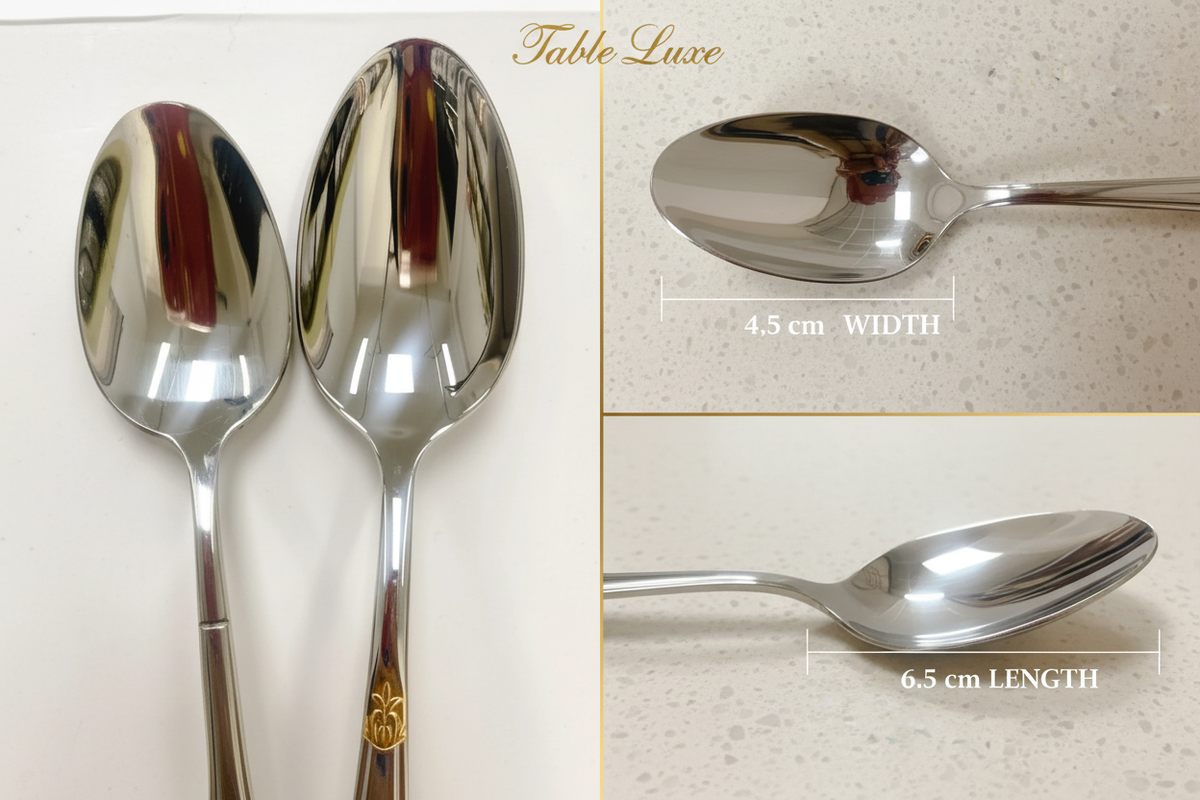 Spoon Dimension Detail