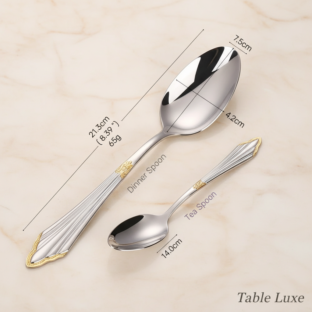 Spoon Size Comparison