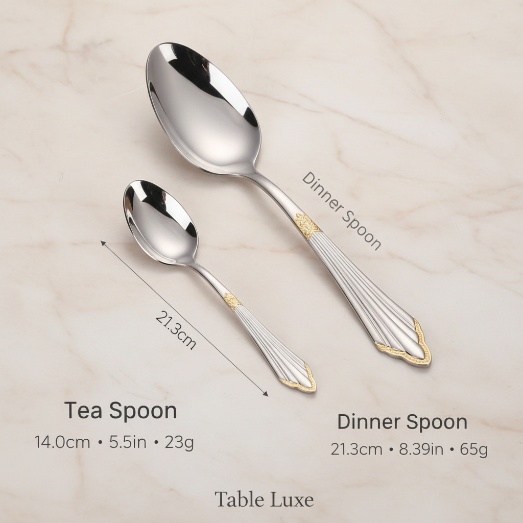 Spoon Size Comparison