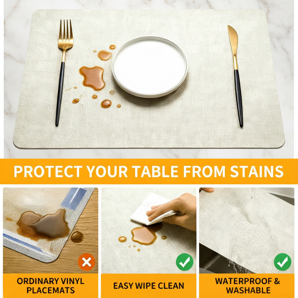 Stain Protection Infographic