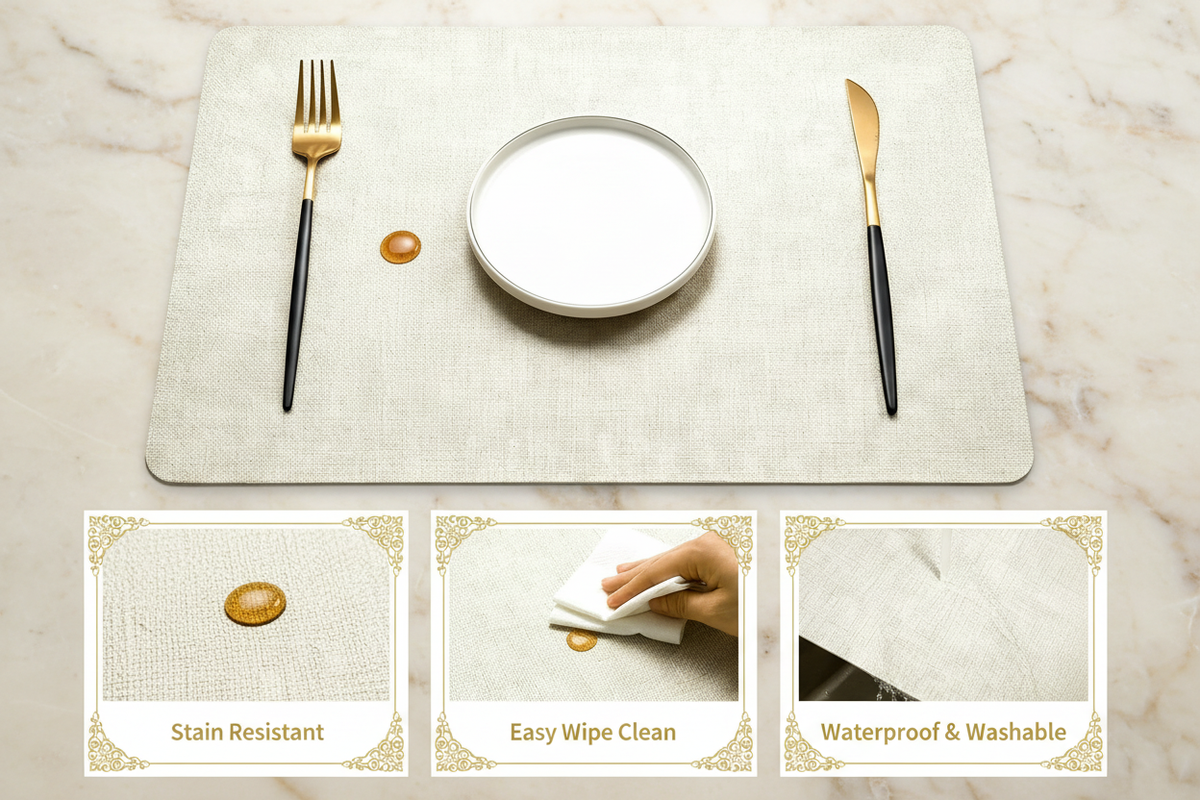 Stain Resistance Infographic