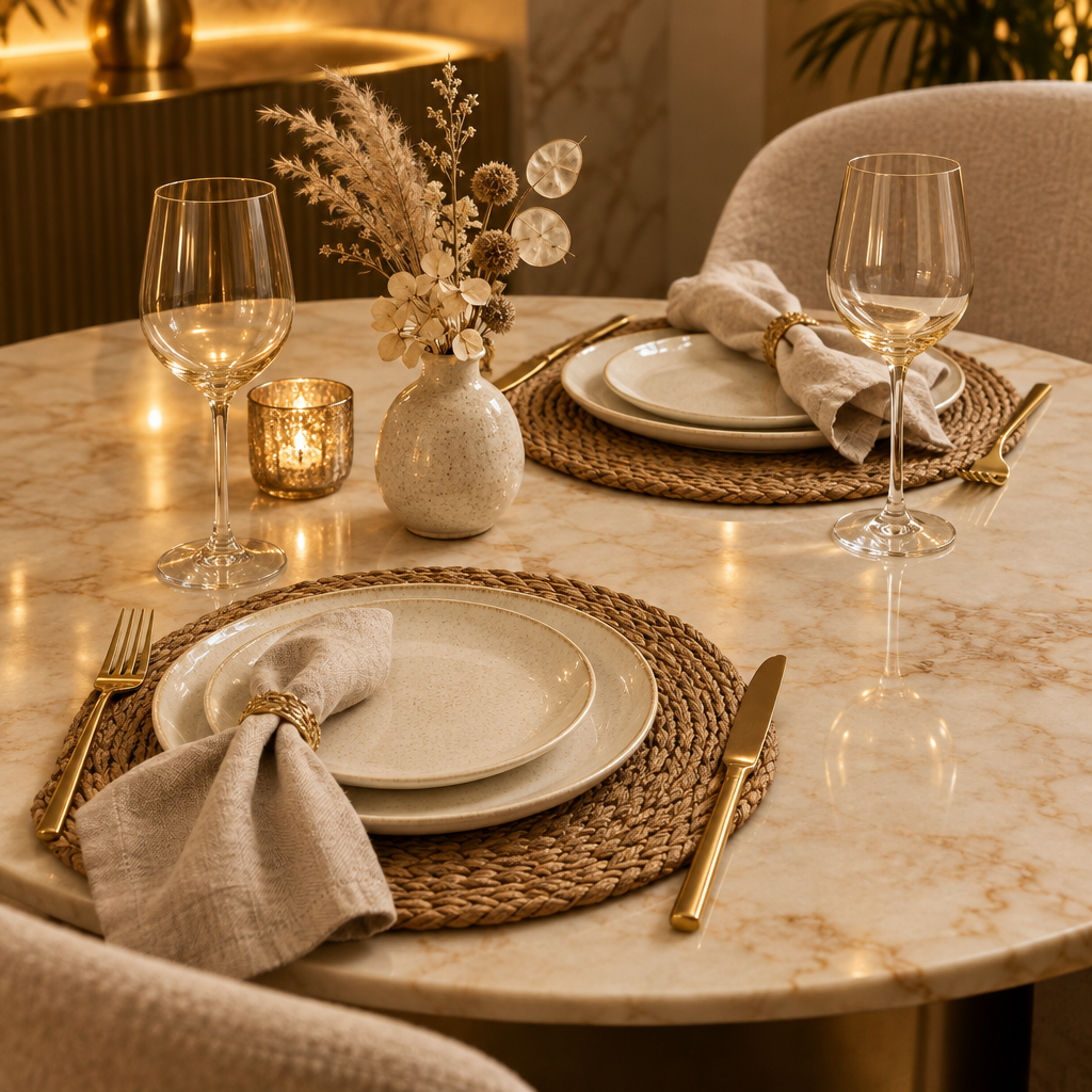 Table Set for Two
