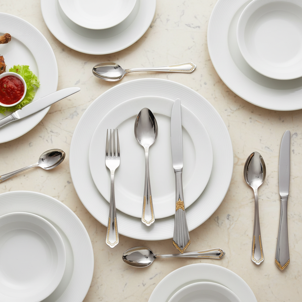 Table Setting Editorial