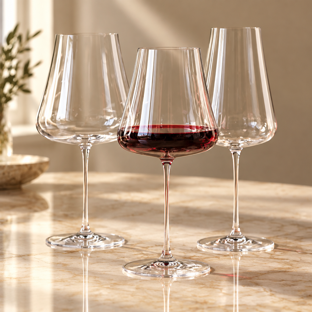 Three Volcano Glasses