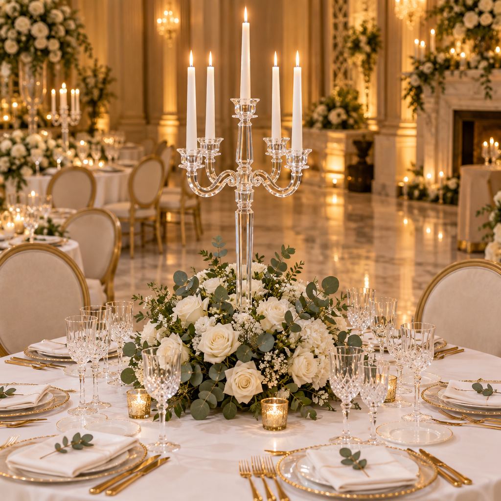 Wedding Reception Table